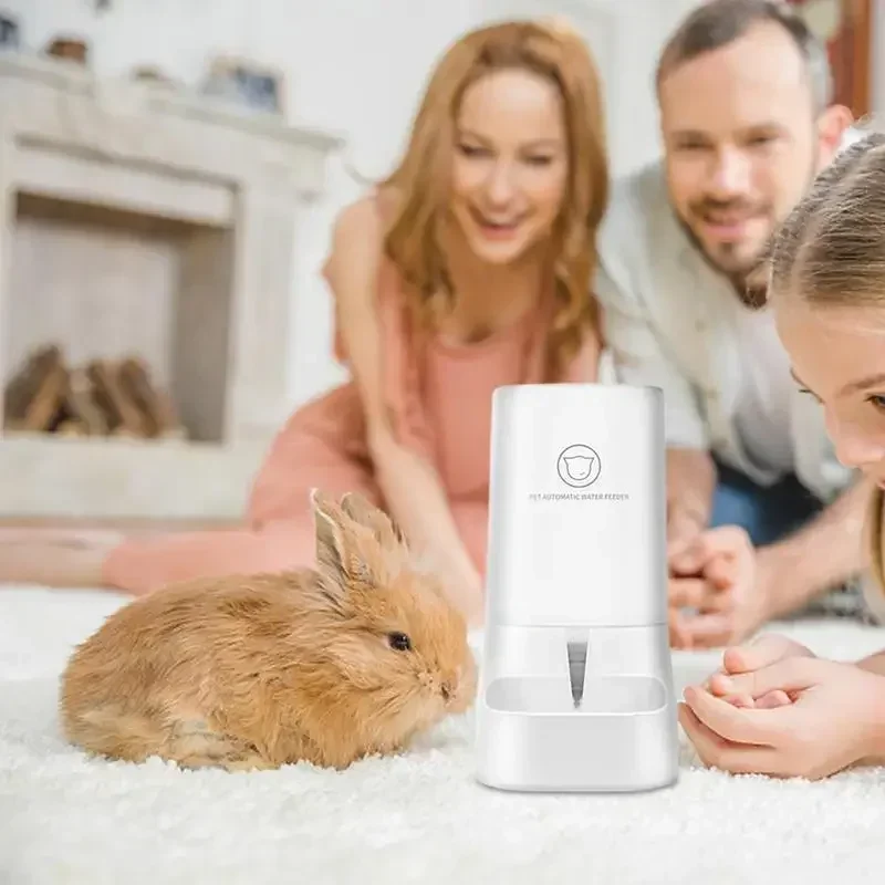 

Pet Design Using System Cat Large Mouth Water Feeder Feeding Automatic Gravity Dog Dispenser Feeders Safe