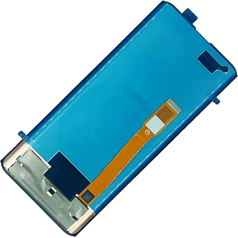 모토로라 Moto Edge + LCD XT2061-3 용 AMOLED Moto Edge 디스플레이 용 터치 스크린 디지타이저 moto edge plus 용 XT2063-3 터치 패널