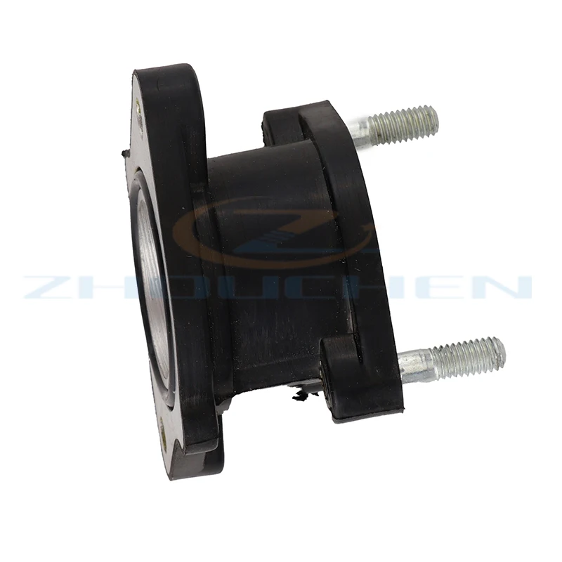 Motorcycle Carburetor Motocross Carburetor Adapter Air Inlet Rubber Mounting Manifold Adapter For Honda 125ccCG125 GY156FMI 157FMI CG 125 ZJ125 ZJ 125