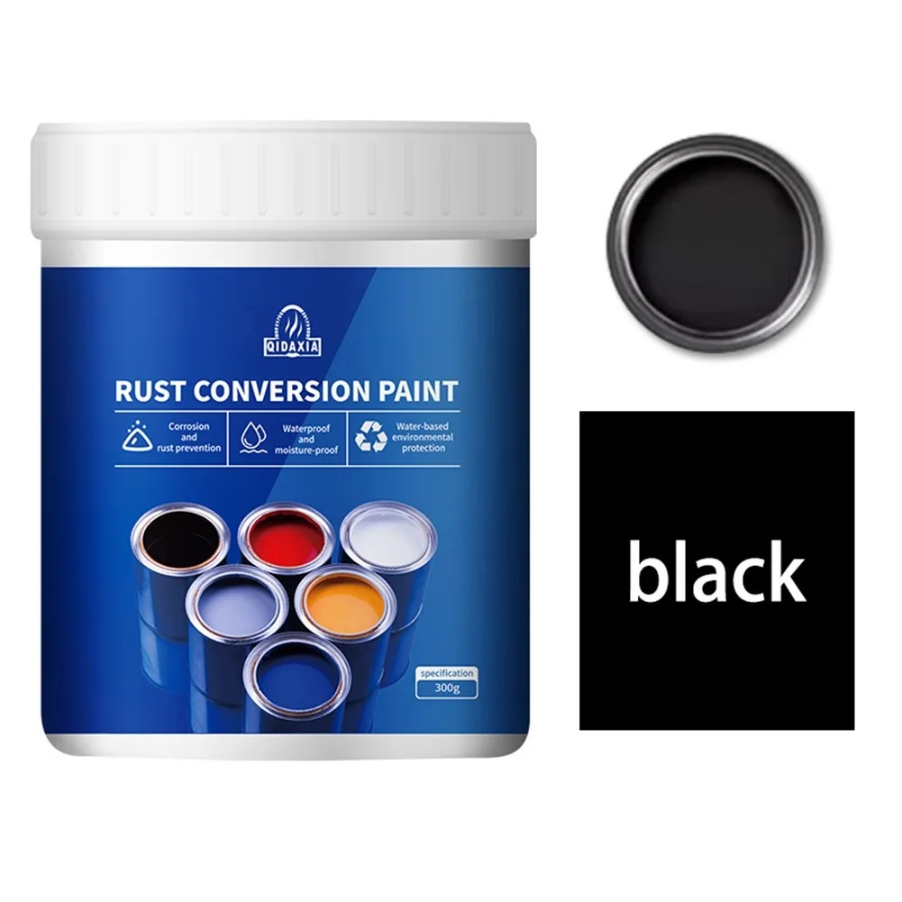 צבע המרה לחלודה עמיד למים מתכת דלת רכבת מניעת חלודה משודרגת בסיס צבע הסרת חלודה צבע אנטי חלודה