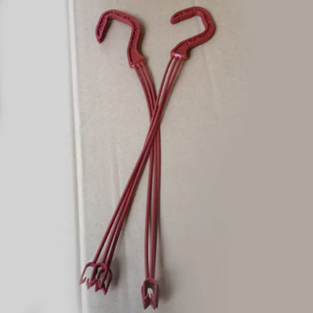 5Db Tartós Kerek Műanyag Klorofitum Virág Edény Függő Virágpot Növény Kosár Kerti Erkély Ültetvények Dekoráció Ültetvényes - Image 2