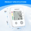 bioland Blood Pressure Monitor 2005 Tensiometer Upper Arm Automatic Digital BP Measuring Device 2005-1 Pulse Heart Rate Monitor 6