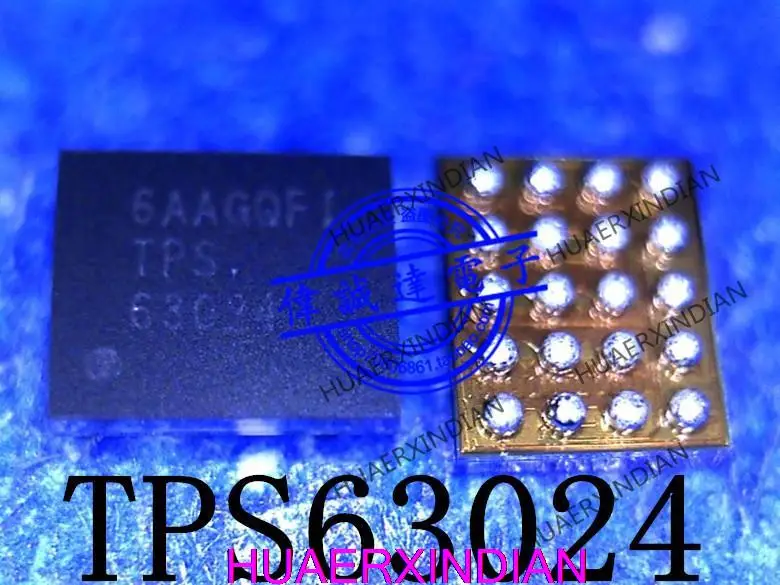 

1PCS TPS63024YFFR TPS63024 DSBGA20 New And Original