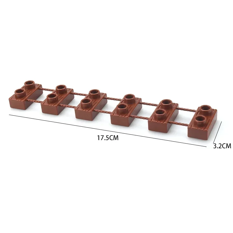 Outdoor Forest Building Block Set - Flower, Grass, and Tree Adornments for Kids