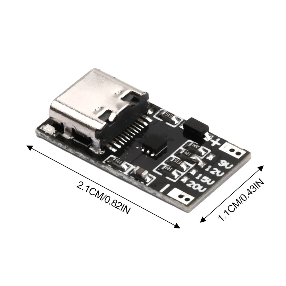 High-Speed USB-C Power Delivery Boost Charger Module