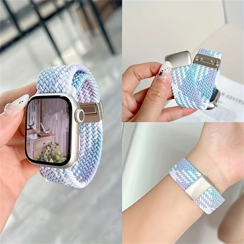 Braided Magnetic Buckle Bracelet