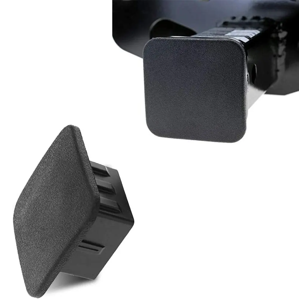 Trailer Hitch Cover Universal 2 inch Trailer Hitch Cover Tube Cap Rubber For Multiple Brands