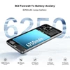 Global Version DOOGEE Note 58 Android 15 Smartphone 8GB RAM+128GB ROM 6.75" HD+ 90Hz IPS Screen 6250mAh Large battery 16MP NFC 5
