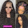 42 Inch Curly wigs Deep Wave Frontal Wig 13x6 Hd Lace Frontal Wig Brazilian Pre Plucked Glueless 13x4 Human Hair Wigs For Women 4