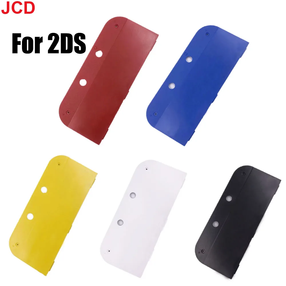 

JCD 1pcs Replacement Back Cover For 2DS Housing Shell Rear cover Battery Cover For 2DS Game Console Battery cover