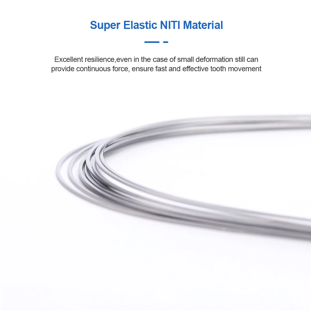 thumbnail image 2 of 10 Packs Alambre De Arco Dental De Ortodoncia Super 2 of 13