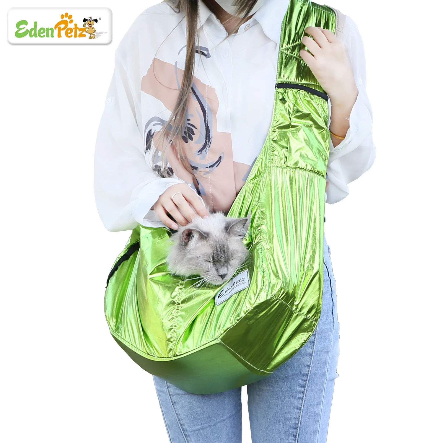 Edenpetz Pet Dog Sling Carrier Large Load 8kg Fashion Breathable Cat