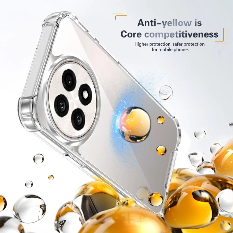 Durable Four-Corner Anti-Fall Clear Acrylic Protective Case