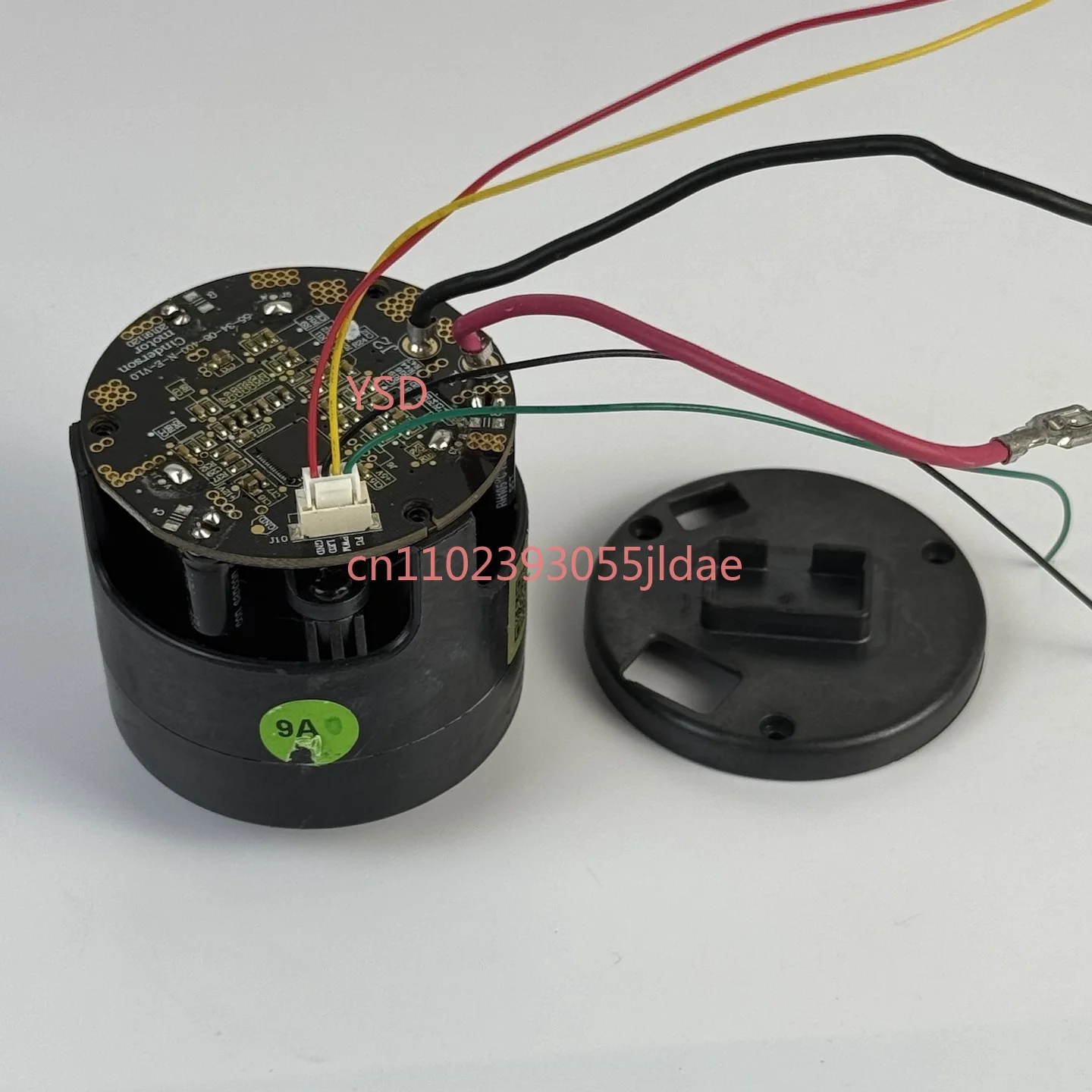 C55-LS3410020T BLDC 모터 | 55mm 21.6V/22.2V 200W 고속 터보 팬, 휴대용 진공청소기용