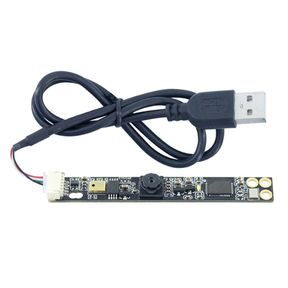 GC2145 USB-Kameramodul für Laptop, 72 160 Grad, 1280 x 720, 2 MP, mit Mikrofon, 5-poliges Kabel, USB 2.0 UVC-freies Laufwerk – Detail 1