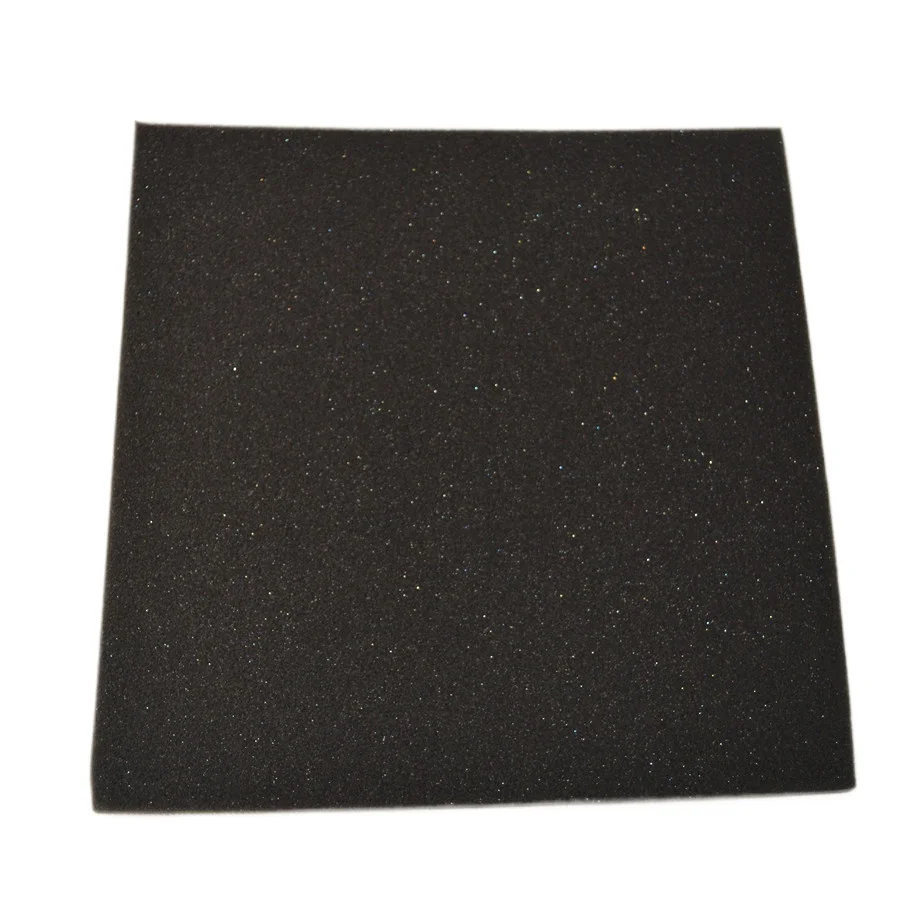 Universal Motorcycle & Scooter Air Filter Sponge - Customizable Size