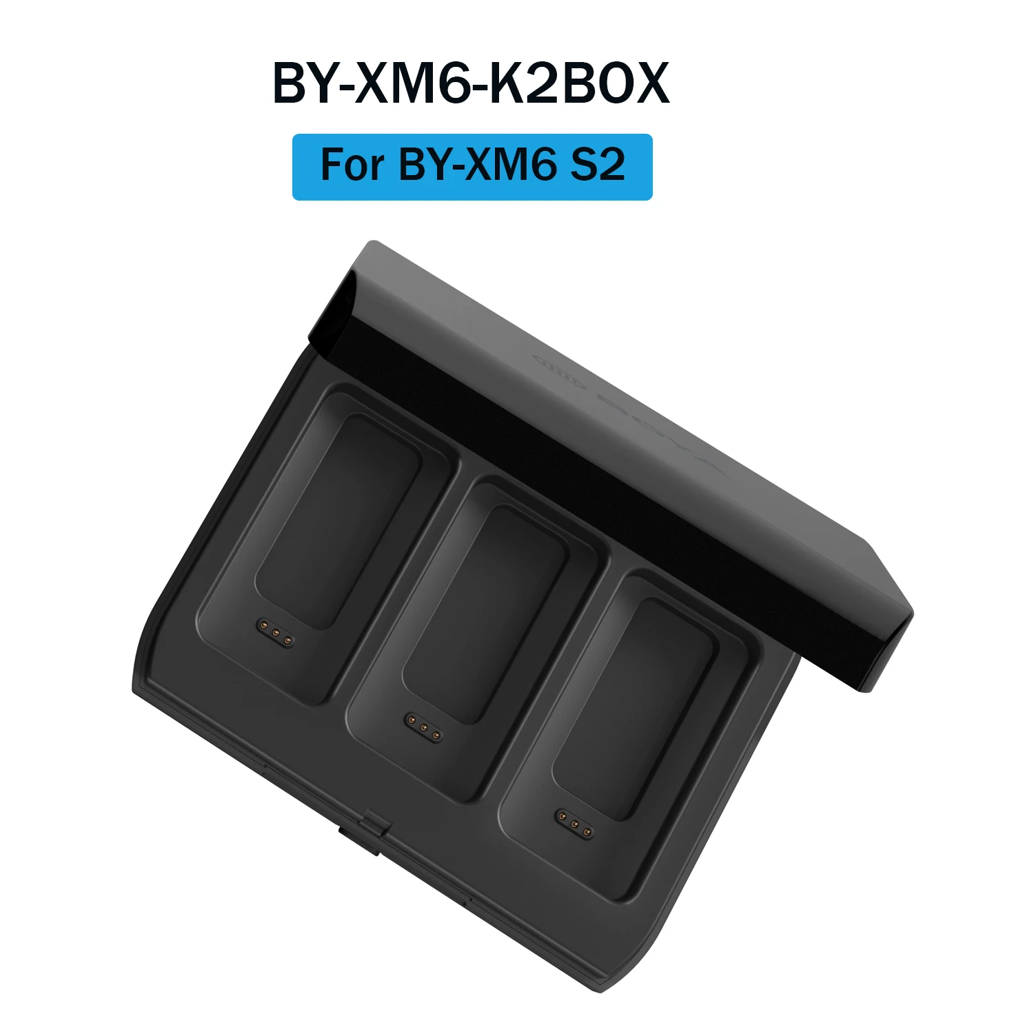 Boya Earbuds Impermeáveis para Microfone sem Fio Estojo de Carregamento Estojo Esportivo By-xm6-k1 By-xm6-k2 - Image 3