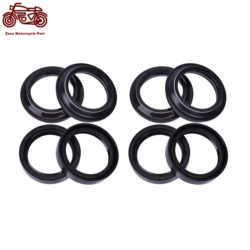 40X52X10 40X52 Moto Forcella Anteriore Sospensione Ammortizzatore Paraolio 40 52 Parapolvere Per Cagiva 125 Mito Sp525 Mito 125 Tutte Le Versioni