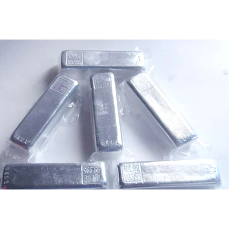

High Purity 99.995% indium metal ingot lumps Brand new