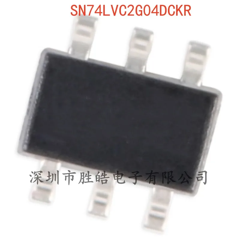 

(2PCS) NEW SN74LVC2G04DCKR 74LVC2G04 Dual Inverter Logic Chip SOT-363 SN74LVC2G04 Integrated Circuit