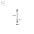 Barbell-1.6X22mm