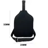 Neoprene Pickleball Racket Crossbody Bag Protective Storage Pickleball Paddle Sleeve Durable Organizer Protector Racket Shoulder 2