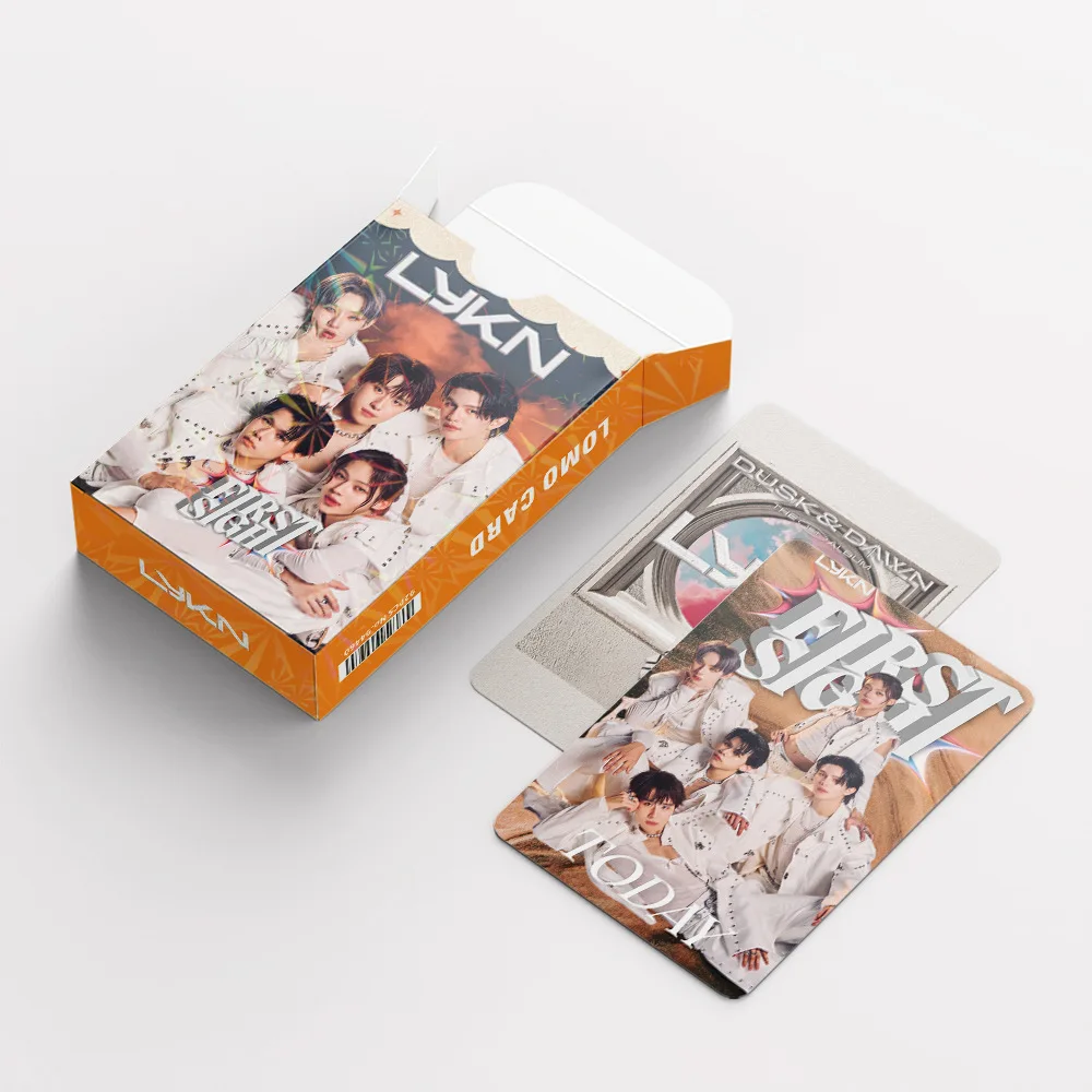 92PCS LYKN Thai Boyband Photo Cards Set with Stickers - William