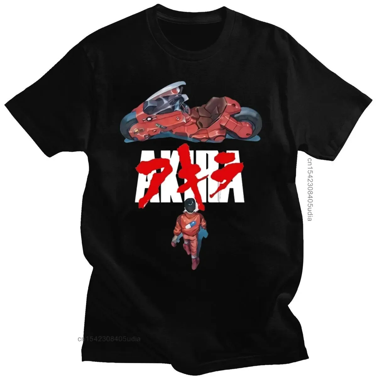 Camiseta Akira – Edición Limitada Por KUMO – Store