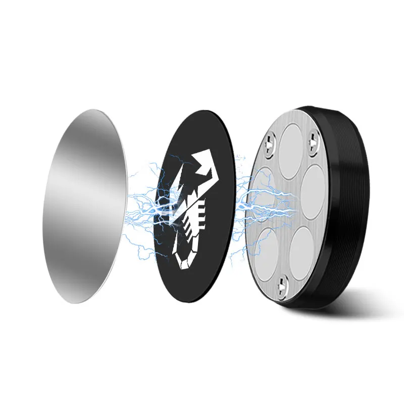 1pcs Car Phone Magnetic GPS Holder For Peugeot 206 307 301 207 407 308 406 107 108 208 408 508 607 807 405 2008 3008 4008 5008