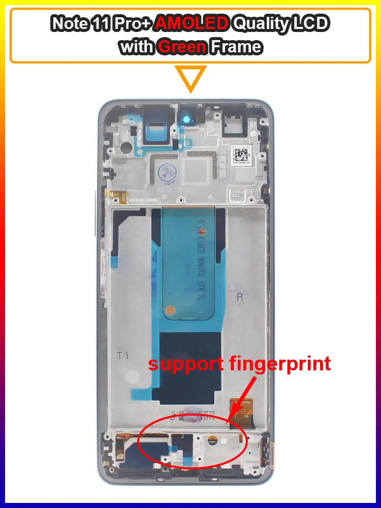 AMOLED LCD Display and Digitizer Replacement Screen