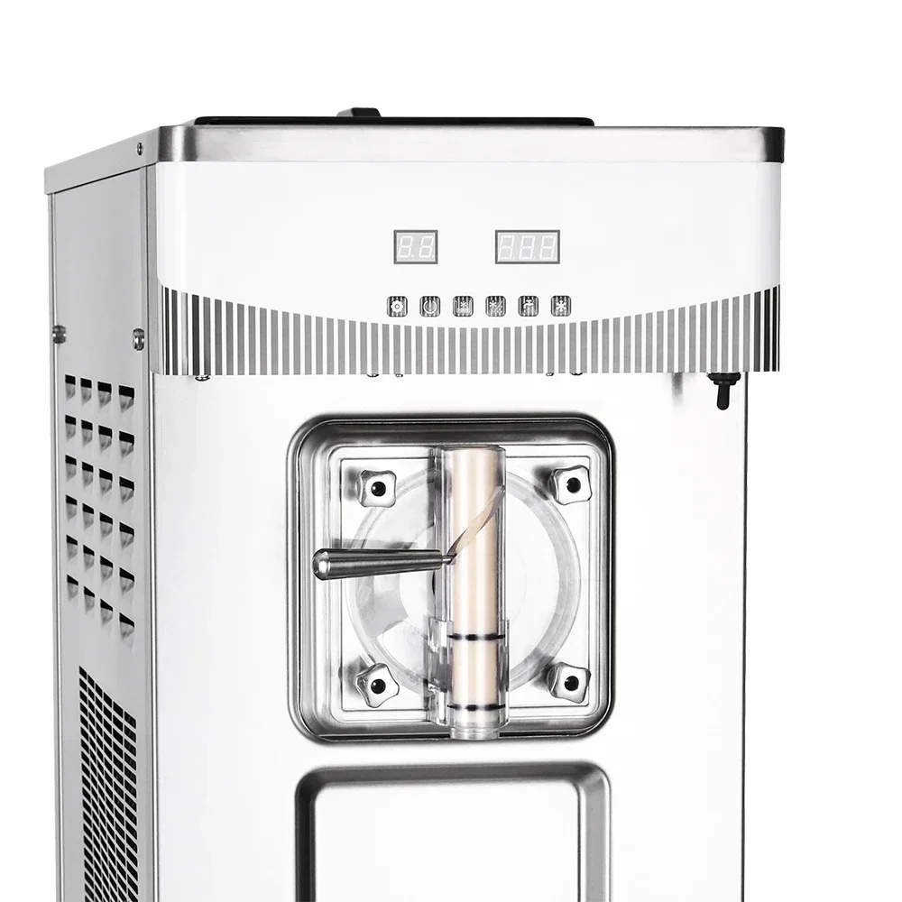 Slush Machines, Ice Machine, Frozen Drinking Beverages, Refrigeration Equipment, R404 Refrigerant, Customizable Plug and Voltage 4