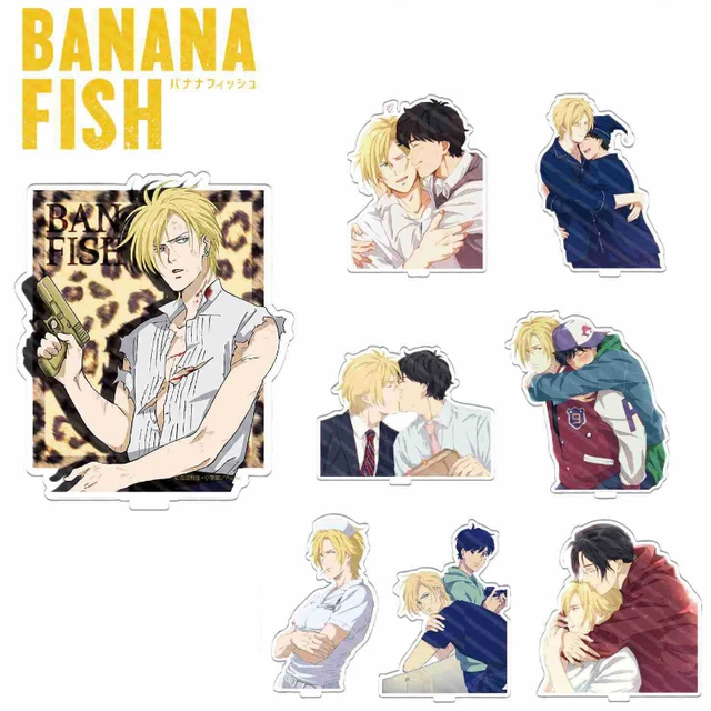 Anime BANANA FISH Ash Lynx Okumura Eiji Acrylic Stand Figure