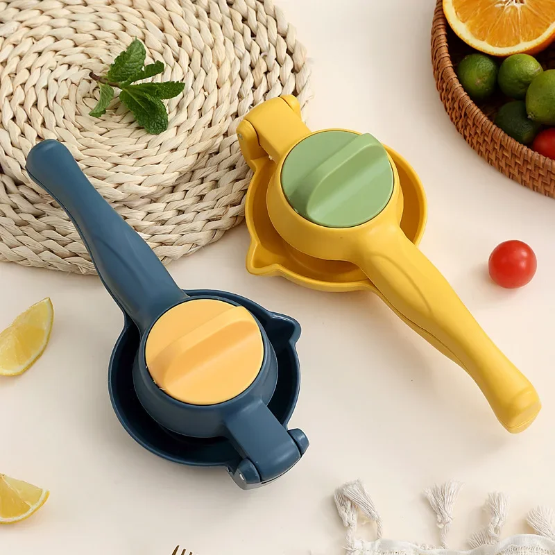 Hand Juicer Lemon Lime Squeezer Max Extraction Manual Citrus Juicer Orange Lemon Squeezer
