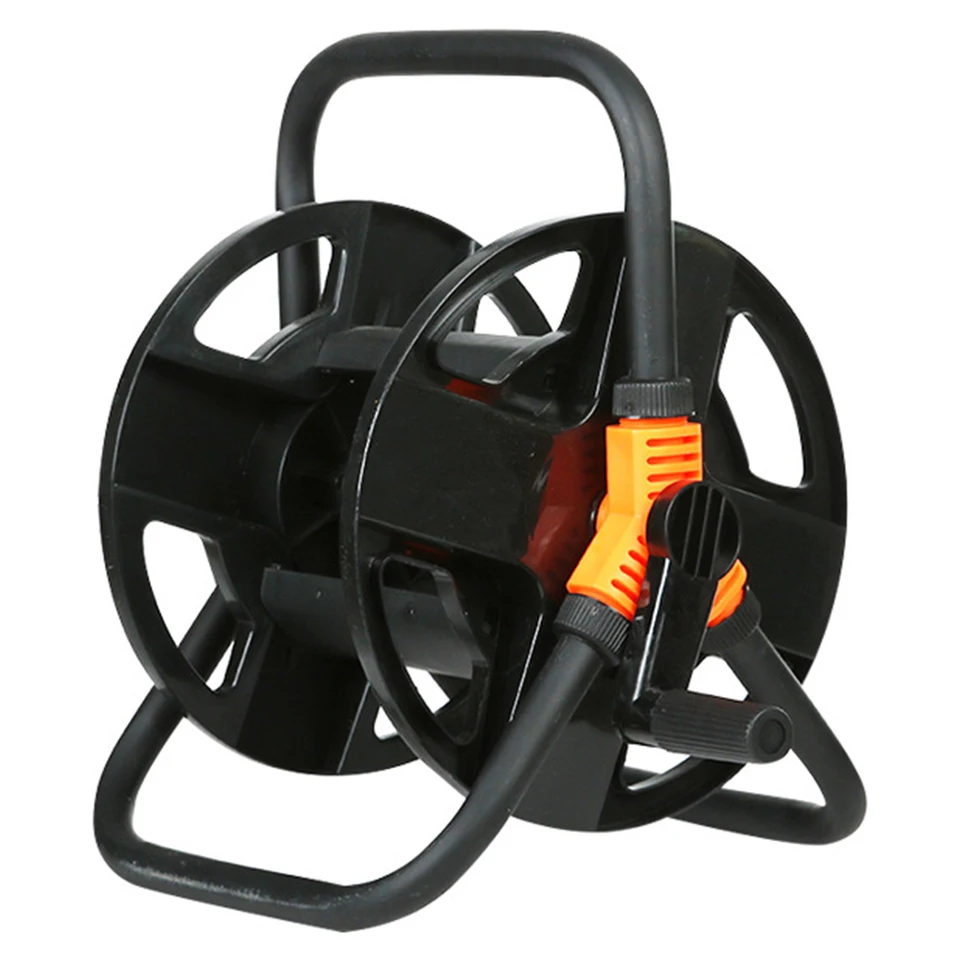 Supporto Tubo Giardino Autoportante - Organizzatore Tubi Acciaio Per Esterni