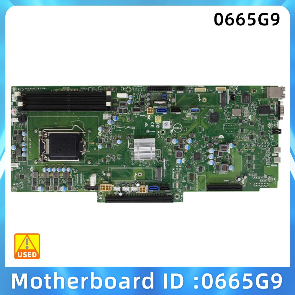 Per Dell Precision3930 Scheda Madre Della Workstation Grafica Montata Su Rack 665 G9 0665 G9 Lga1151 Dual M.2