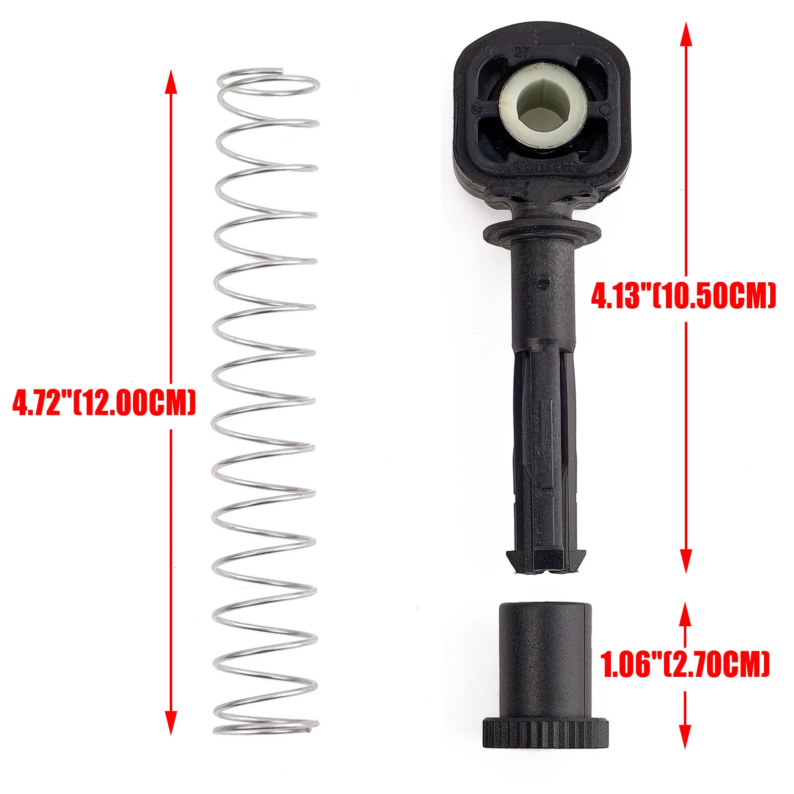 1PCS Car Vehicle Manual Tranmission Shaft Gear Lever Selector Cable End Connector For VW Polo Jetta Golf Audi A1 A3 1J0711761B electronic circuit cable connector