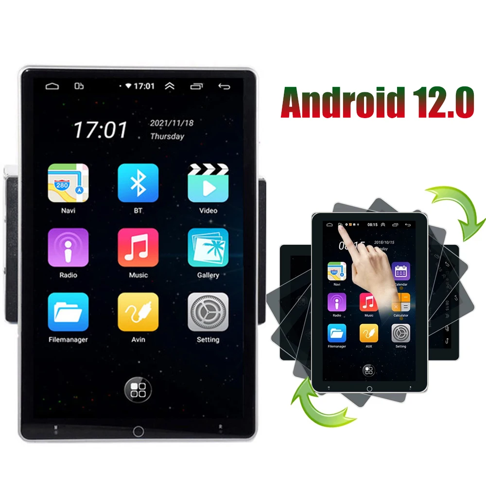 

Android 12 2 Din Car Radio Stereo Multimedia Player Universal Auto For Volkswagen/Nissan/Kia/Toyota/Bmw/Passat/Toyota/Vw