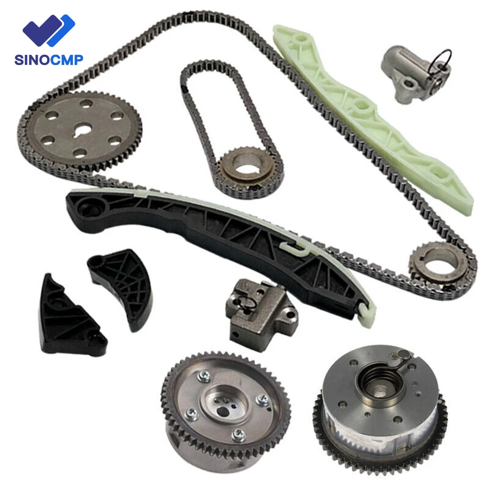 Timing Chain Kit Camshaft VVT Gear 2435025000 243702G000 For 0610