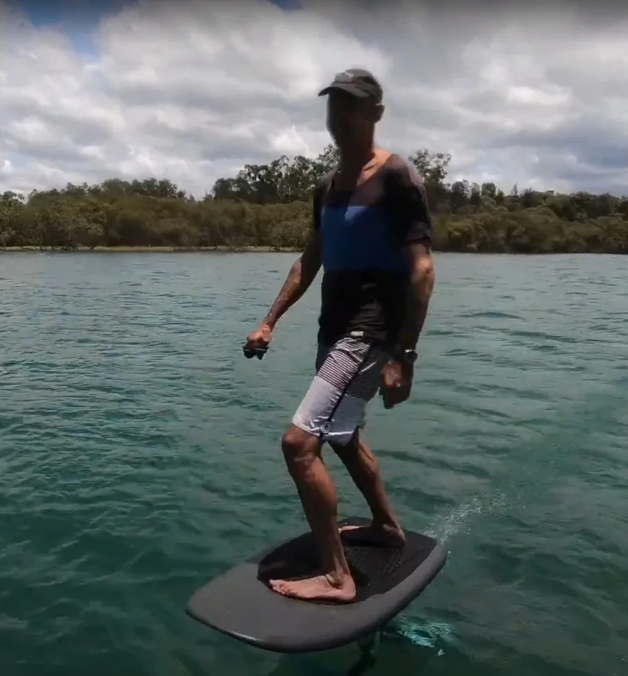 Inflatable Surfboard Drop Stitch Paddle Board With Electric Hydrofoil-powered Surfboards for Sale