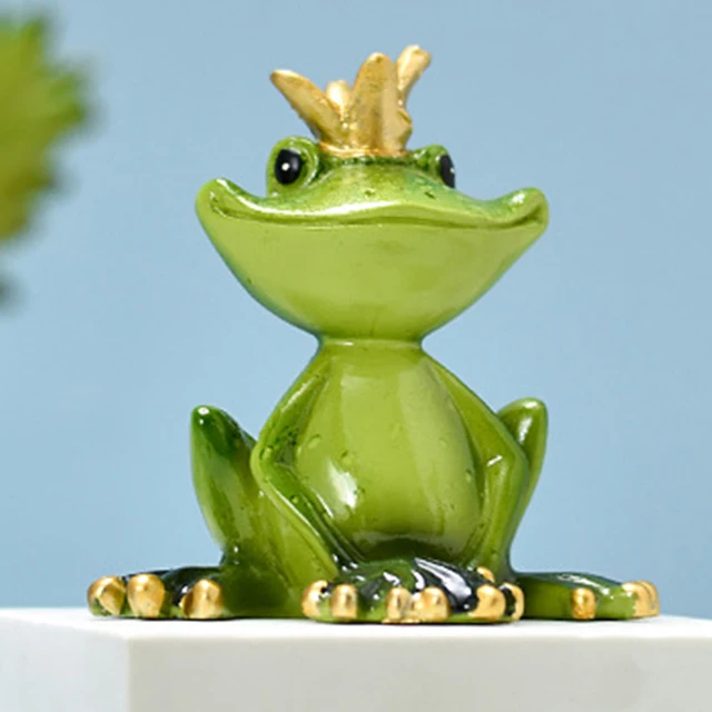 Jóga Béka Dekoráció Szobor Kerti Készletek Gyanta Művészeti Szobrok Kézműves Vízálló Figura Ajándékok Kültéri Beltéri Udvari - Image 3