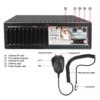Walkie Talkie Anytone ARES II AM/FM/SSB 40W VOX10 Meter Radio 3