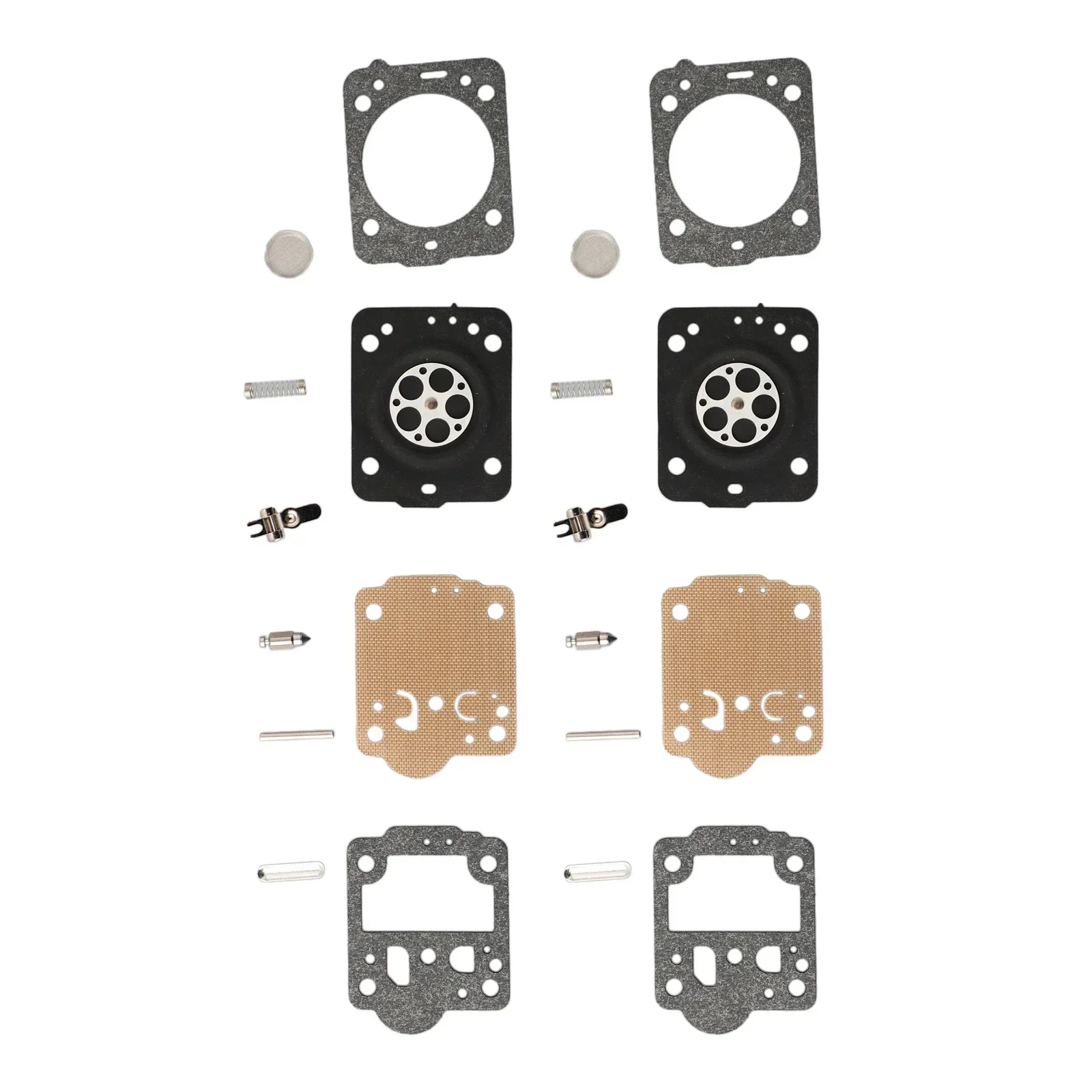 Kit De Reparación De Carburador Para Motosierras Jonsered CS2240 Y Series 440 - 2 Kits De Repuesto