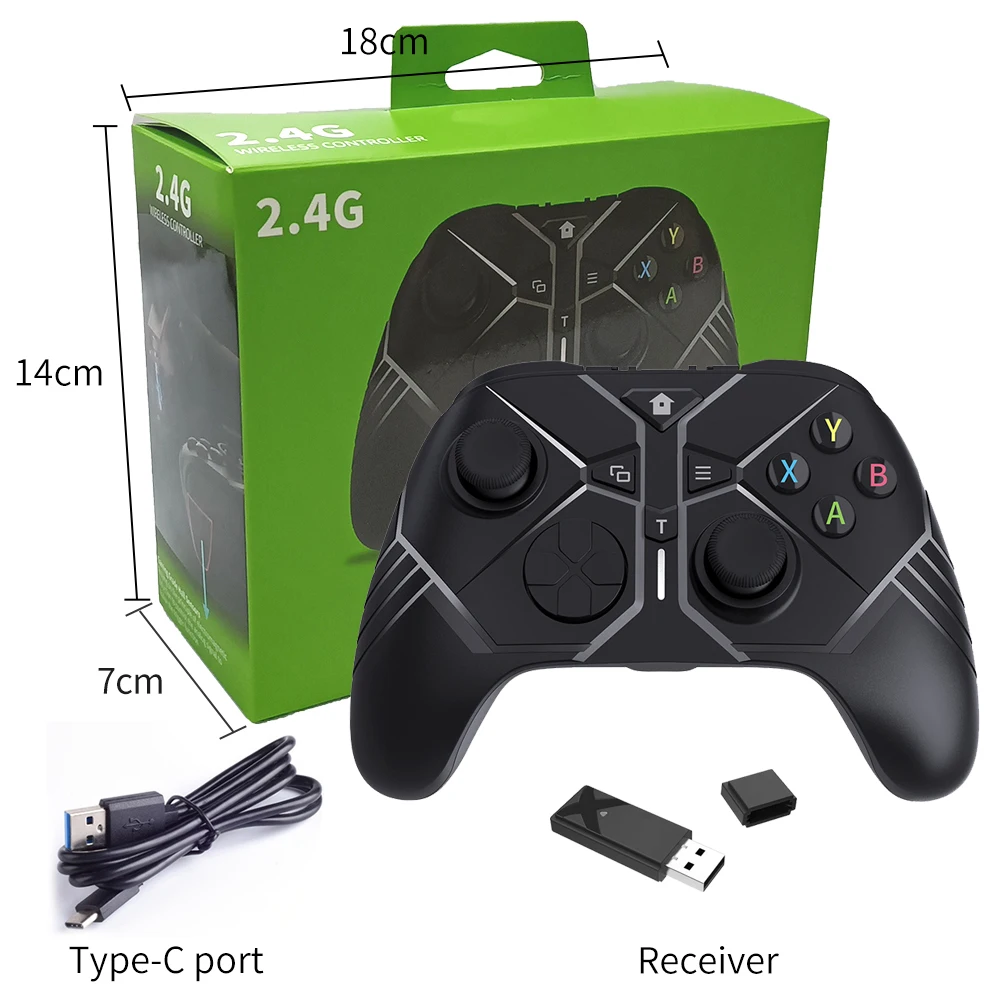 X box One   Ʈѷ 2.4G   Ʈѷ X box One S, X  PC , Win 7, 8, 10