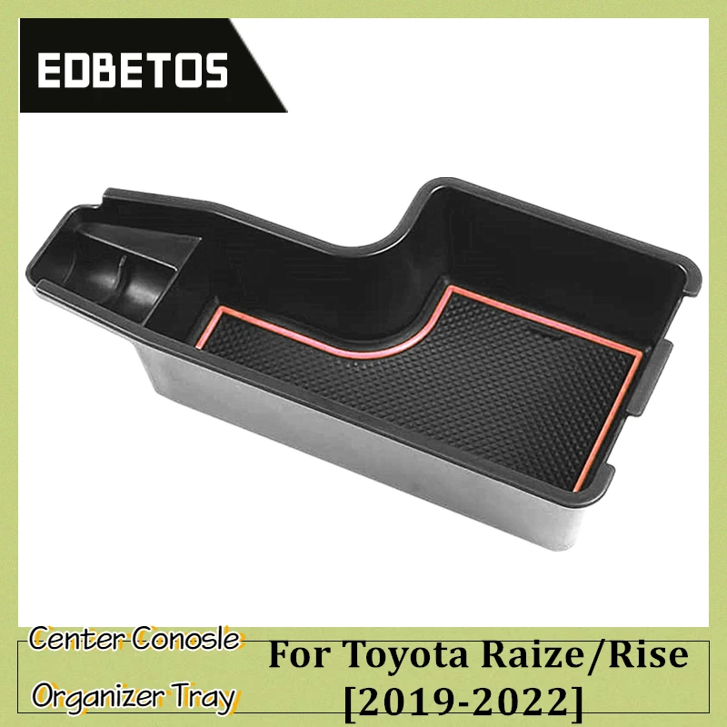 

Car Center Console Organizer Containers For Toyota Raize 2019 2020 2021 2022 Armrest Storage Box Tray Car Console Collection Box