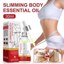 

30ml Slimming Products Lose Weight Essential Oils Thin Leg Waist Fat Burner Burning Anti Cellulite Weight Loss Slimming Oil