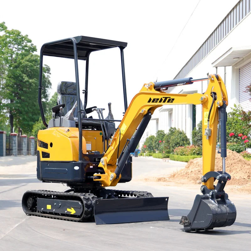 Top Piccolo Micro Escavatore Mini Escavatore Pelle 0.8Ton 1Ton 1.2 Ton 1.5Ton 2 Ton 3 Ton Mini Escavatore Per Mini Escavatore