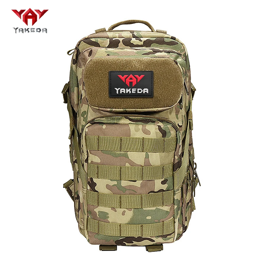 Tear Resistant Polyester Sports Backpack for Camping and Hiking