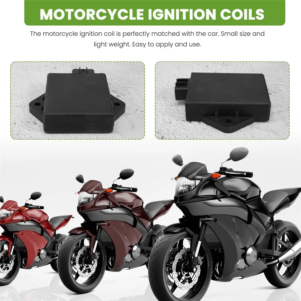 LINHAI FS300 ATV 260CC 300CC에 적합한 일일 오토바이 점화 코일 CDI 고압 패키지 점화기
