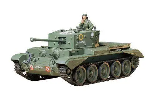 Tamiya 35221 Carro Armato Incrociatore Britannico (Militare) Mk.Viii A27M Cromwell Mk.Iv