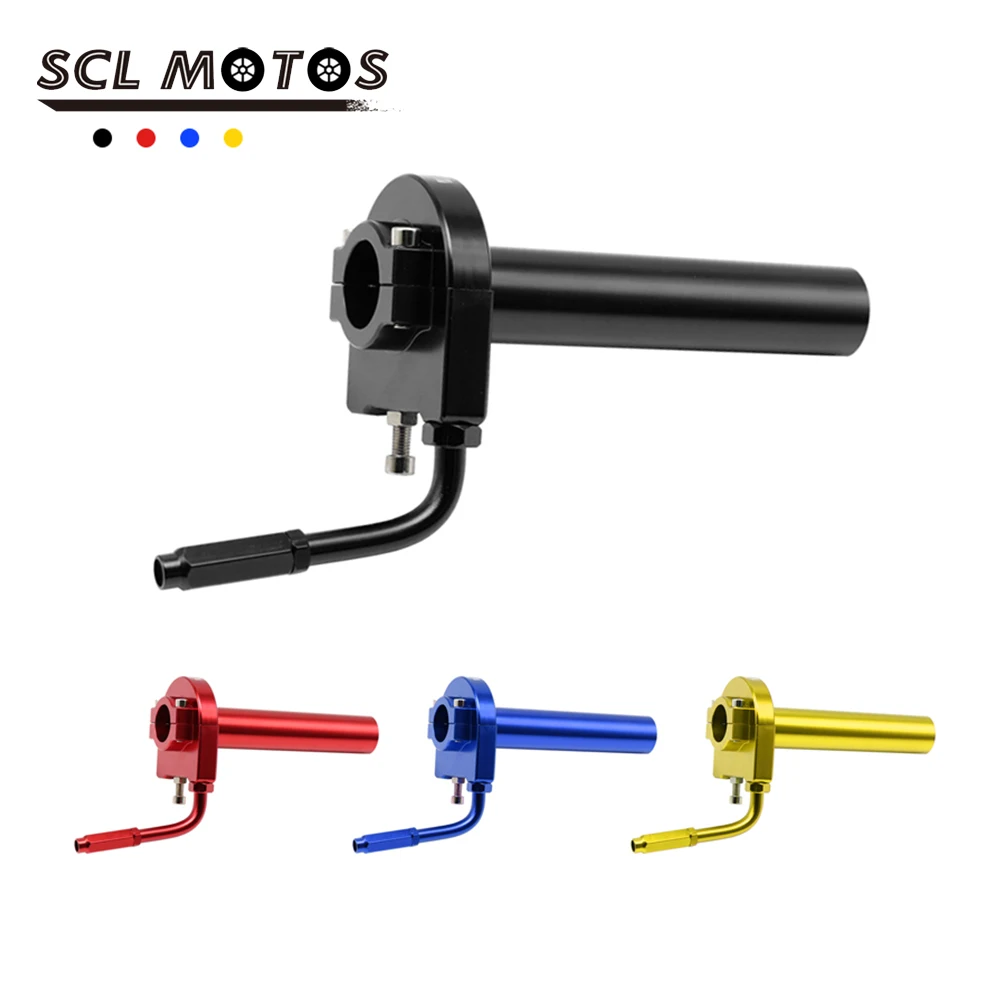 SCLMOTOSUniversalMotorcycleCNCAluminumHandleThrottleGrip22mm